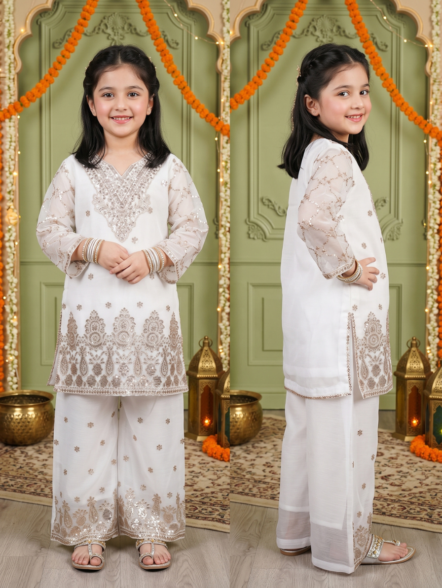 0128 Kids Chiffon