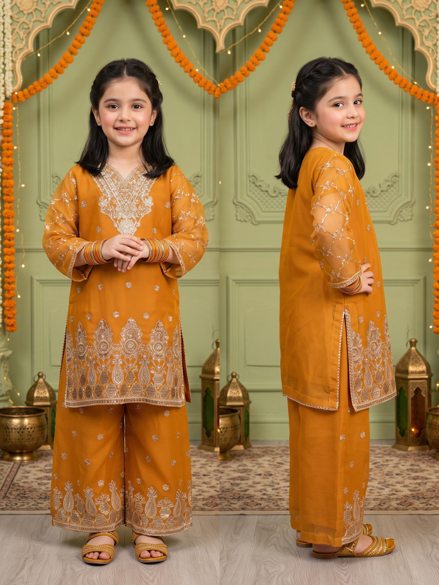0128 Kids Chiffon
