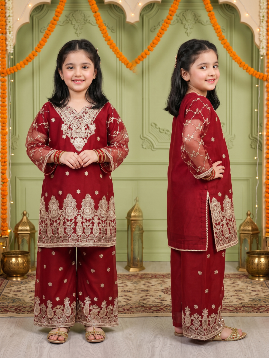 0128 Kids Chiffon