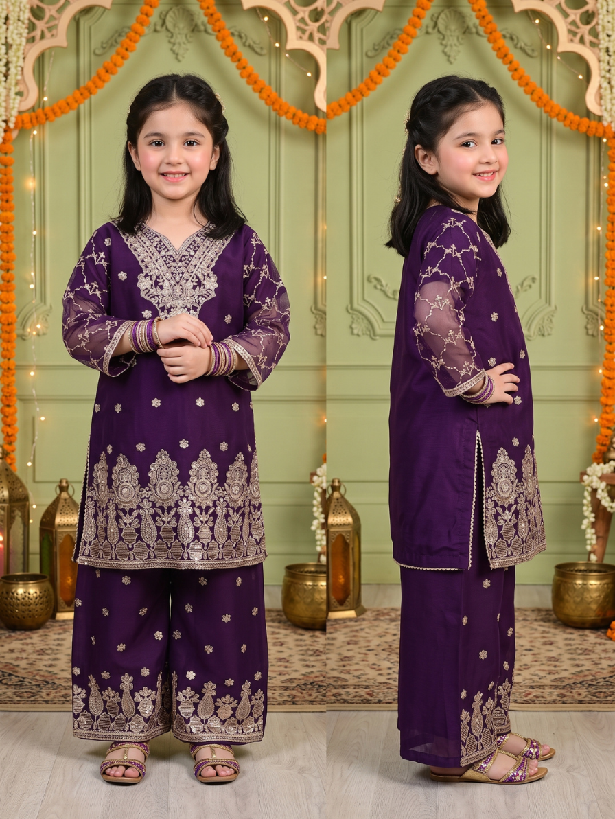0128 Kids Chiffon