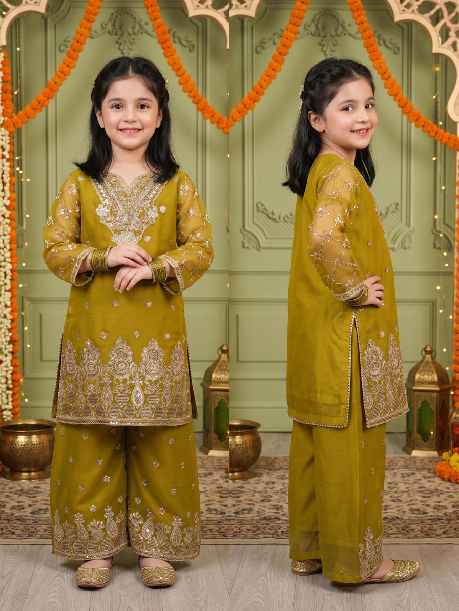 0128 Kids Chiffon