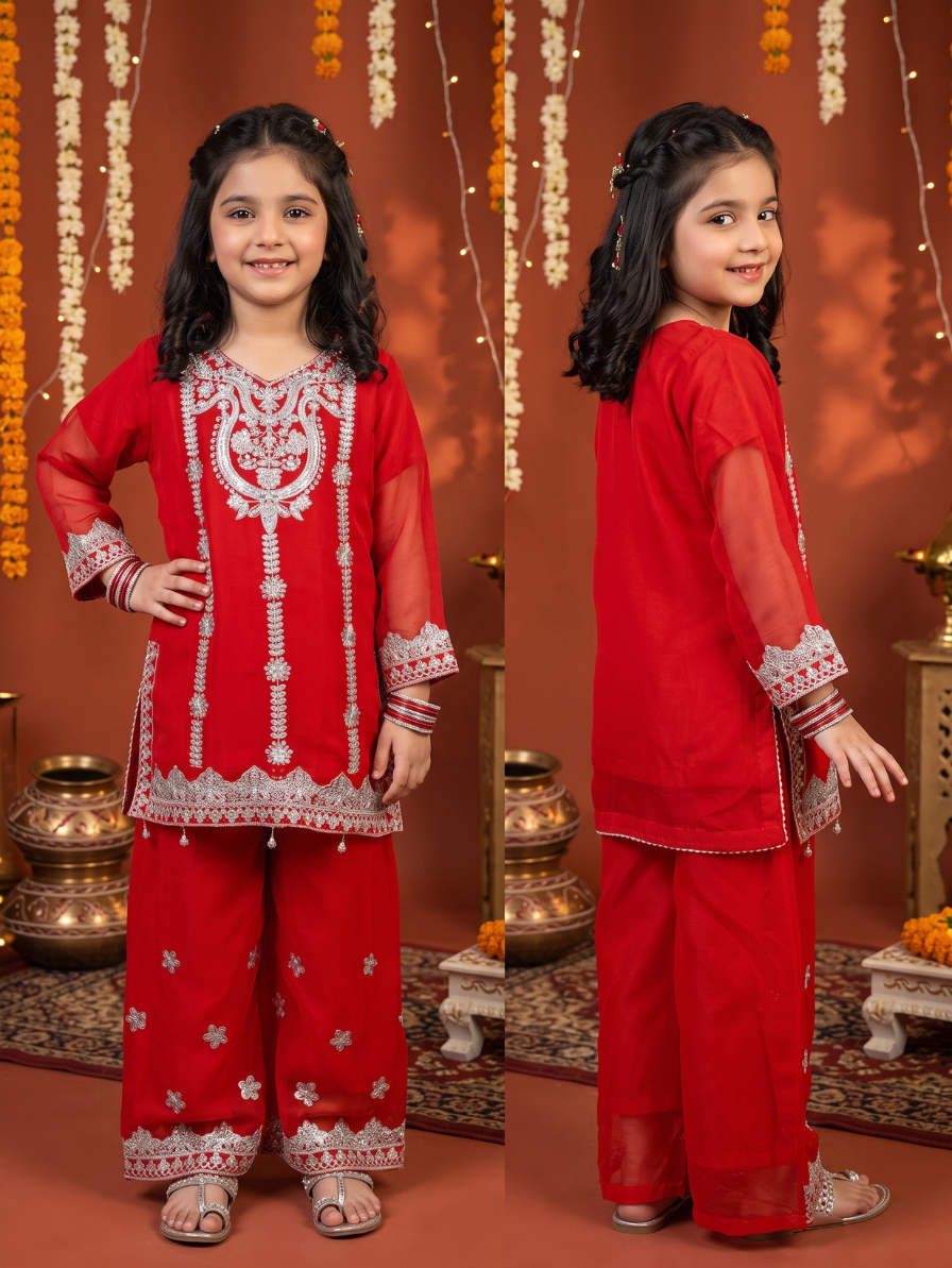 0132 Kids Chiffon
