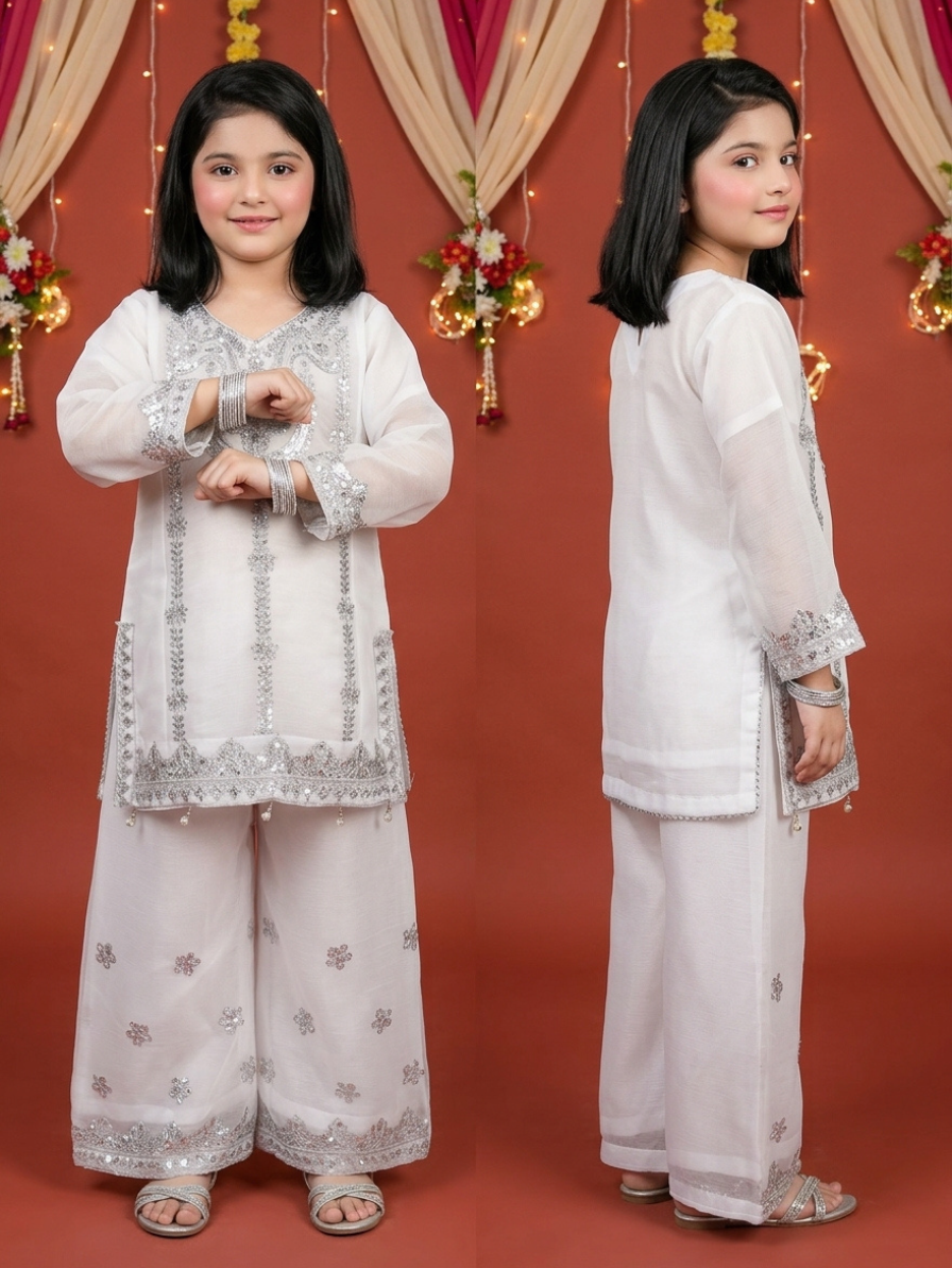 0132 Kids Chiffon