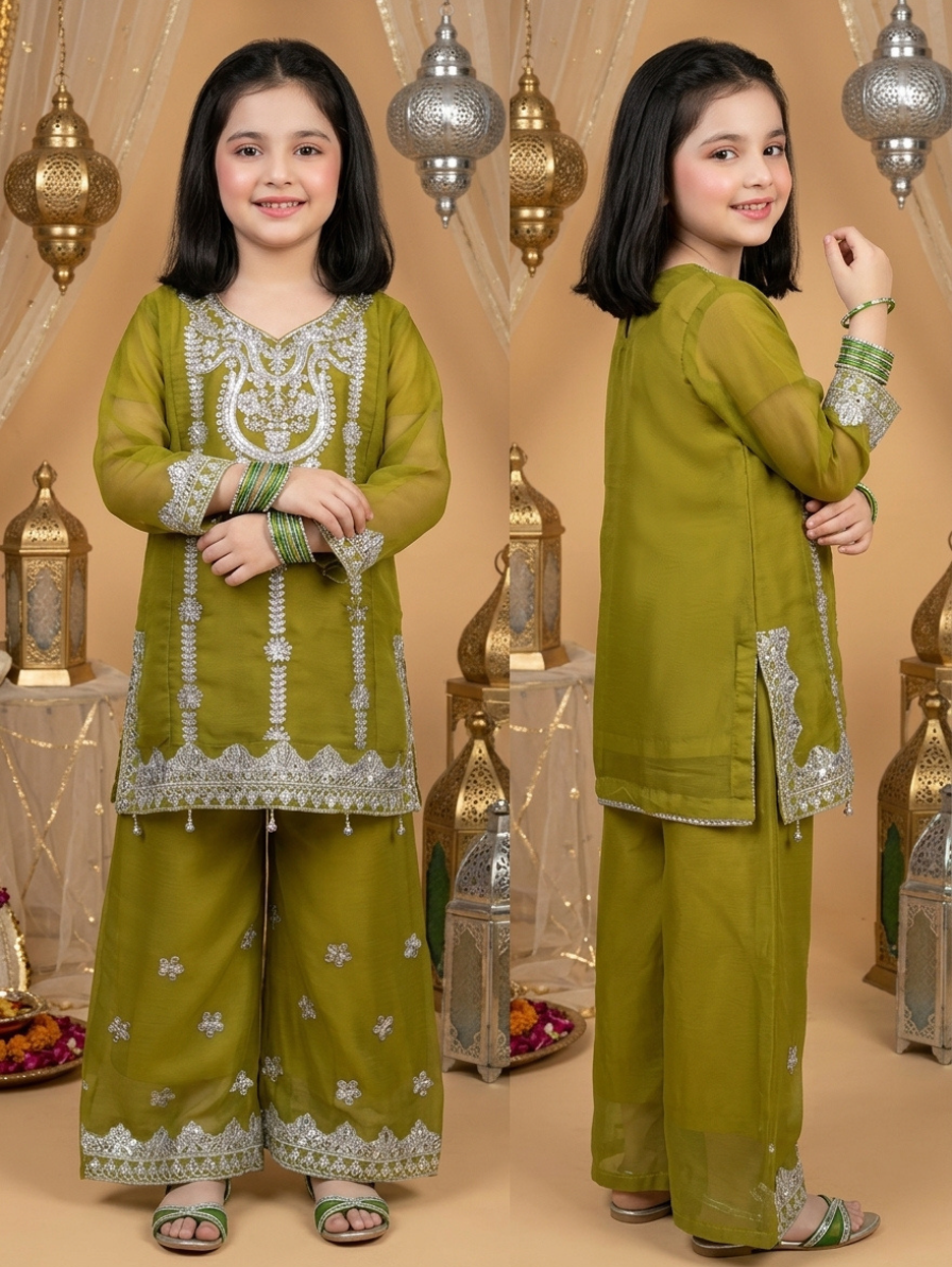 0132 Kids Chiffon