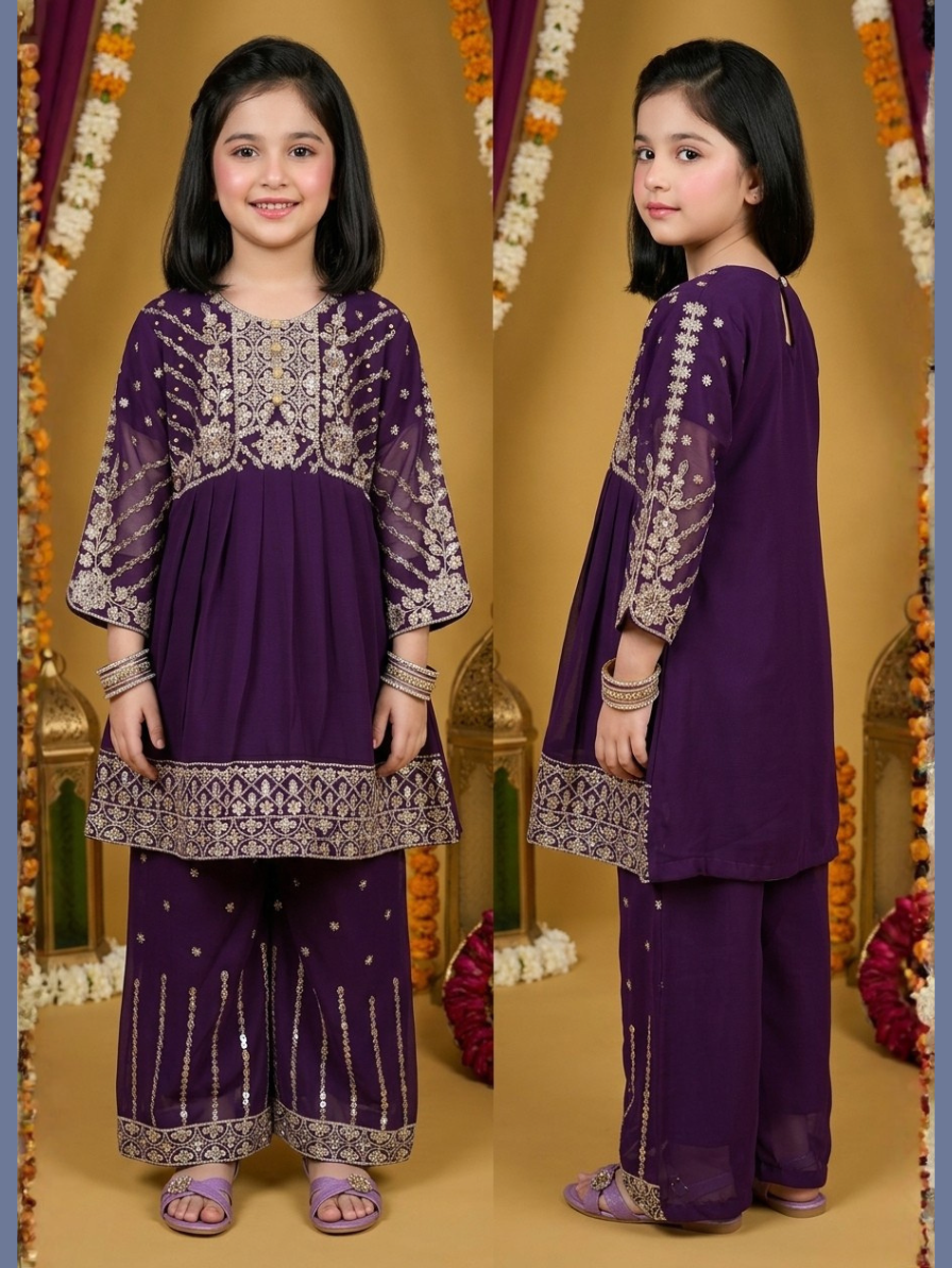 0130 Kids Chiffon