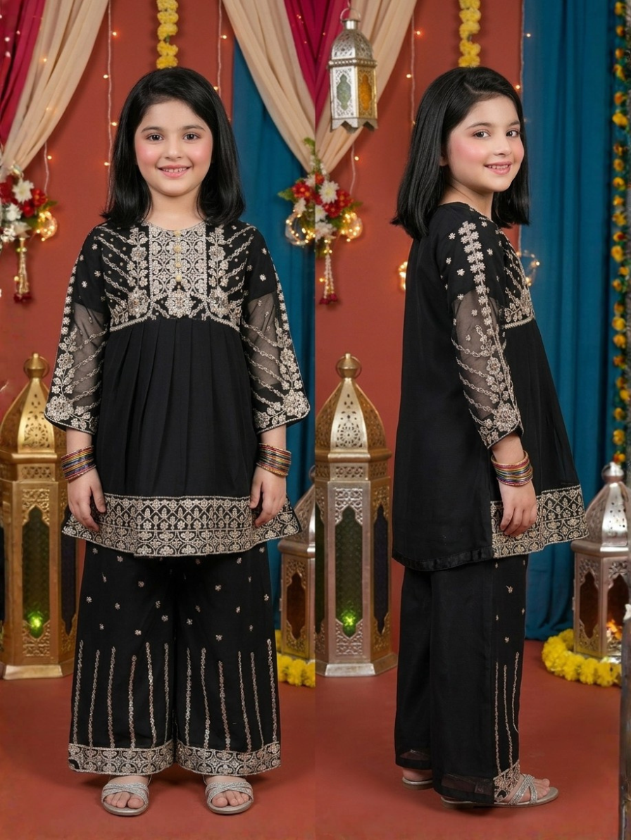 0130 Kids Chiffon