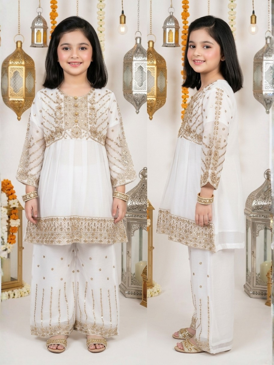 0130 Kids Chiffon