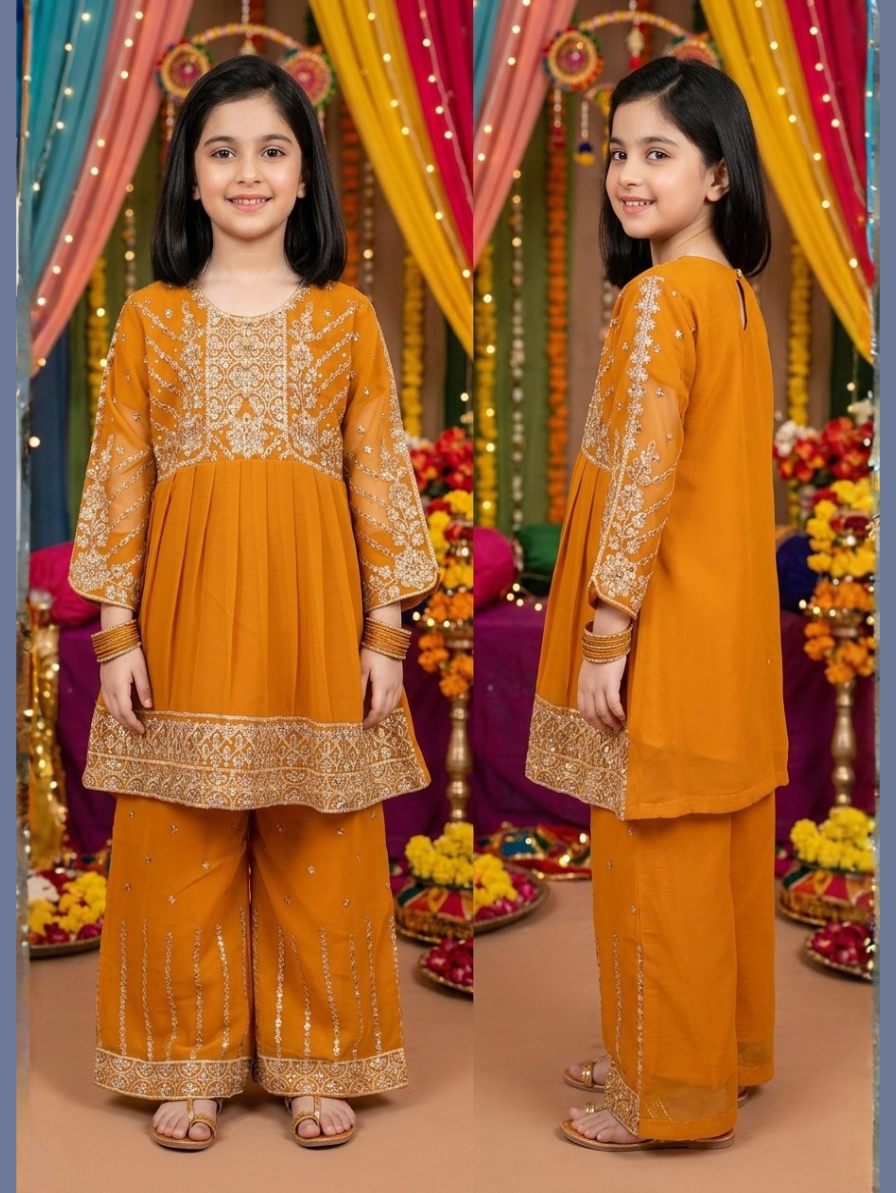 0130 Kids Chiffon