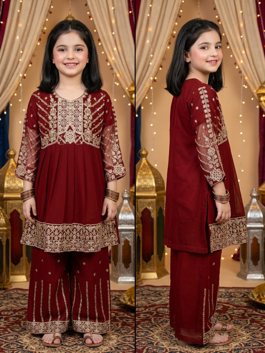 0130 Kids Chiffon