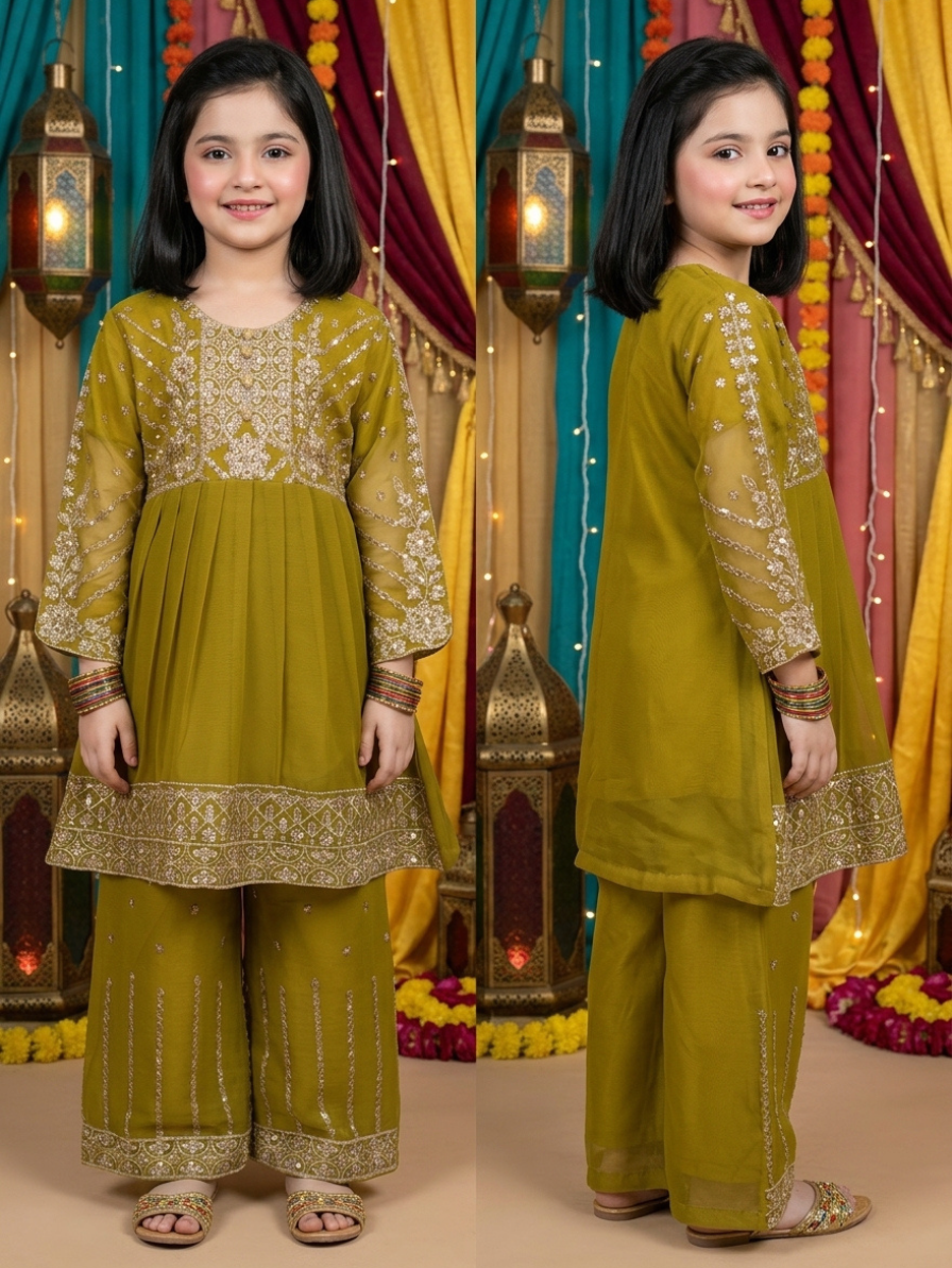 0130 Kids Chiffon