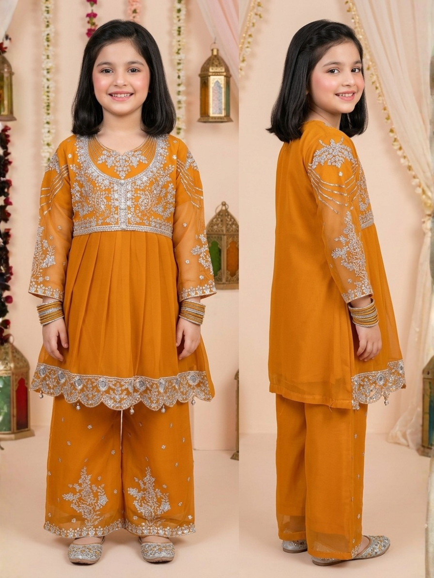0129 Kids Chiffon