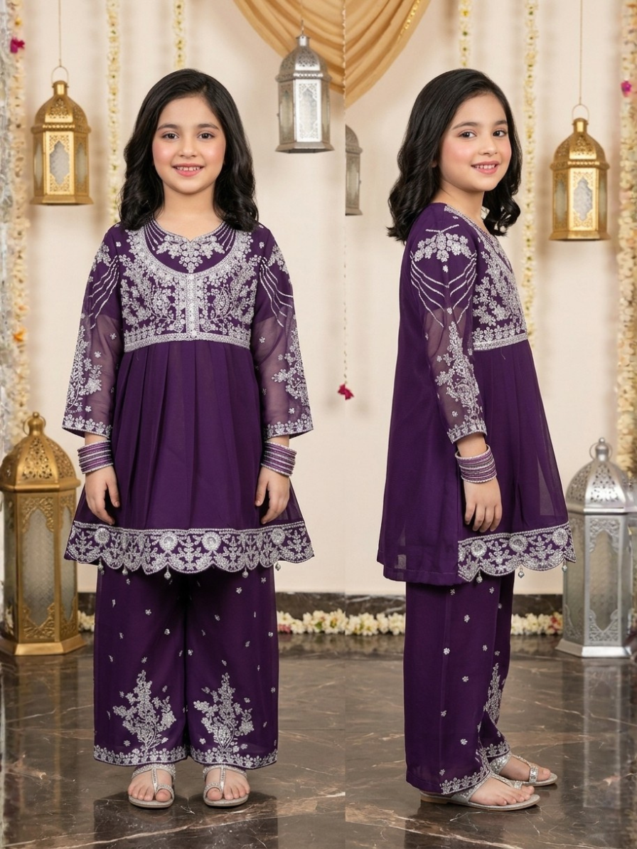 0129 Kids Chiffon