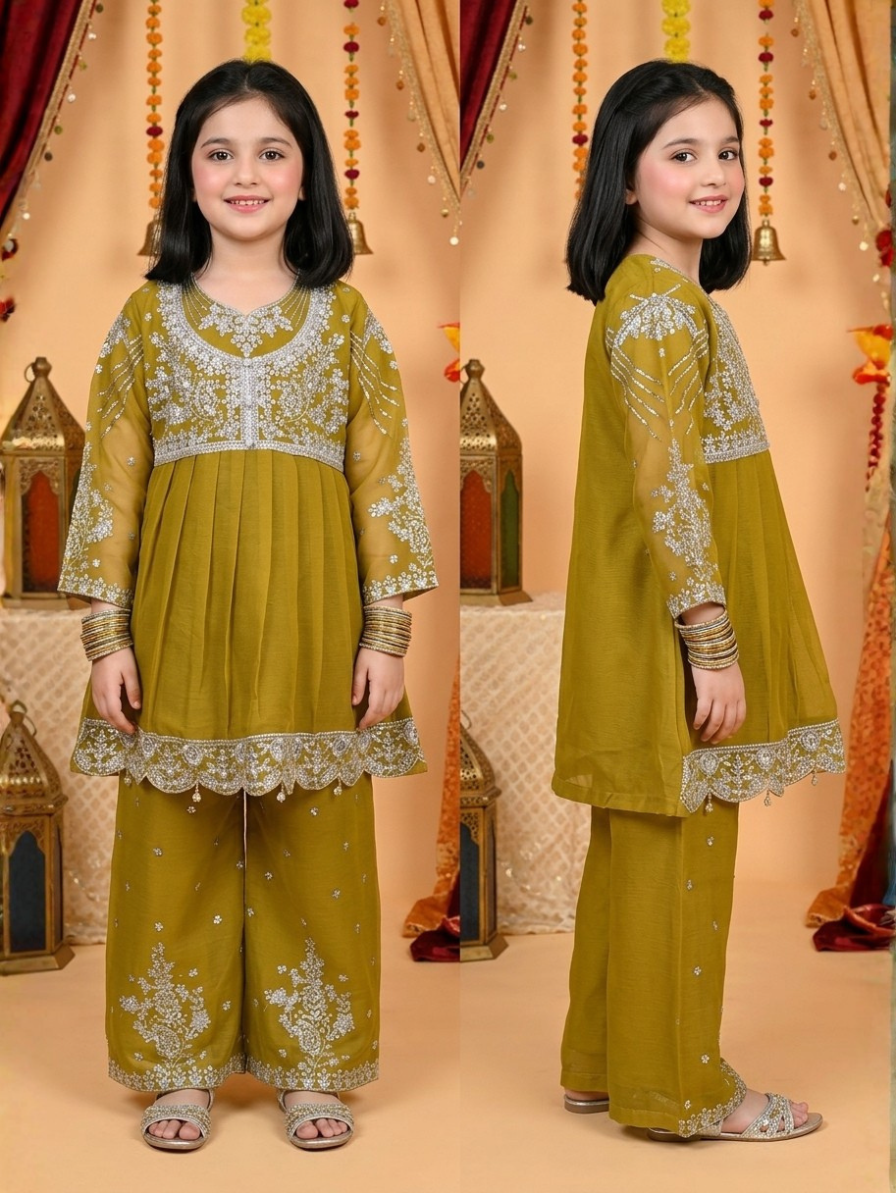 0129 Kids Chiffon