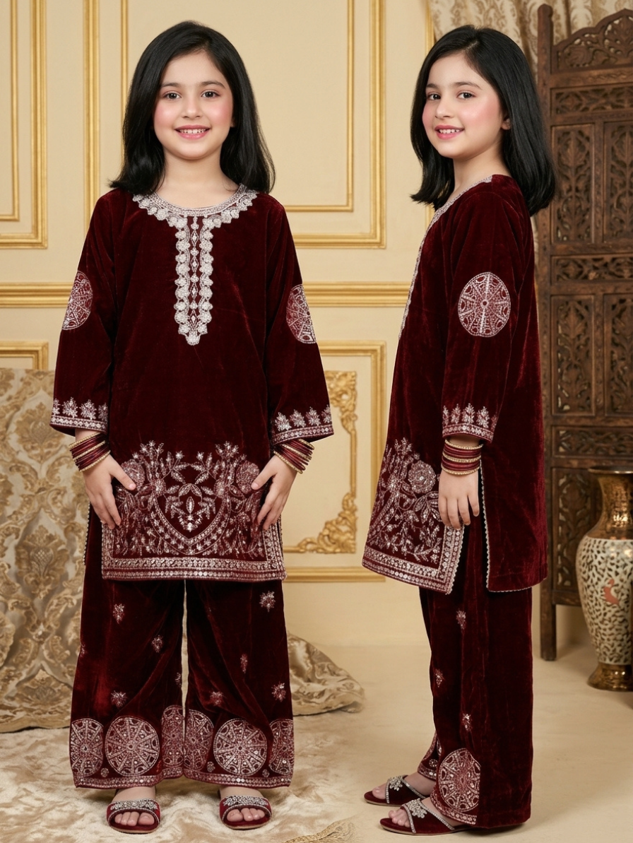 0145 Kids Velvet 