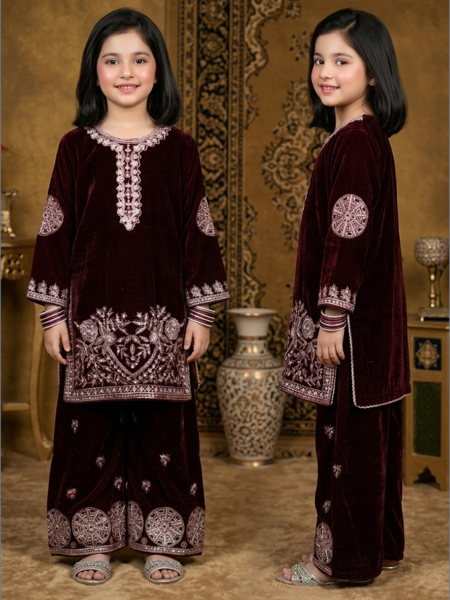 0145 Kids Velvet 