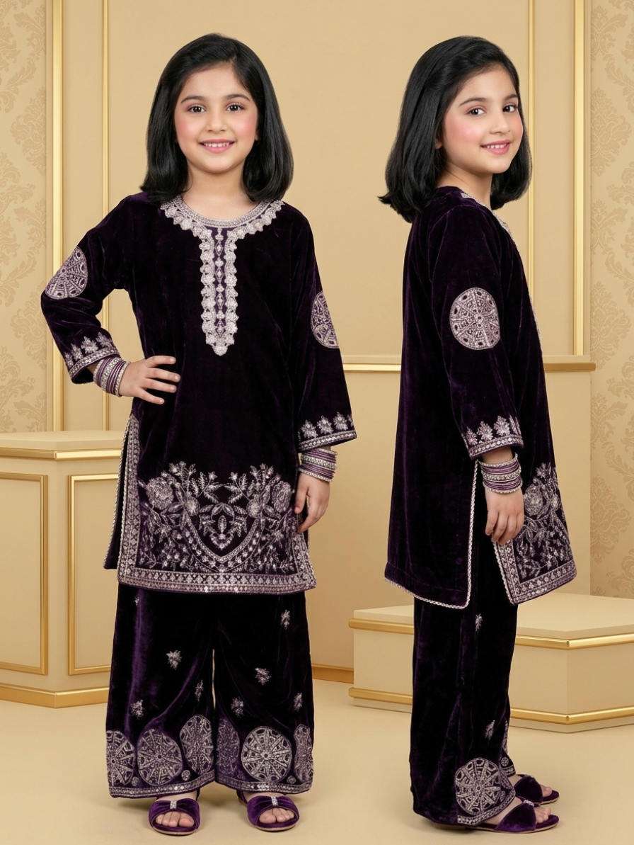 0145 Kids Velvet 