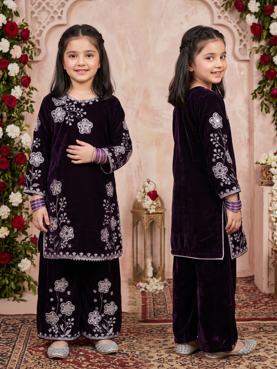 0141 Kids Velvet 