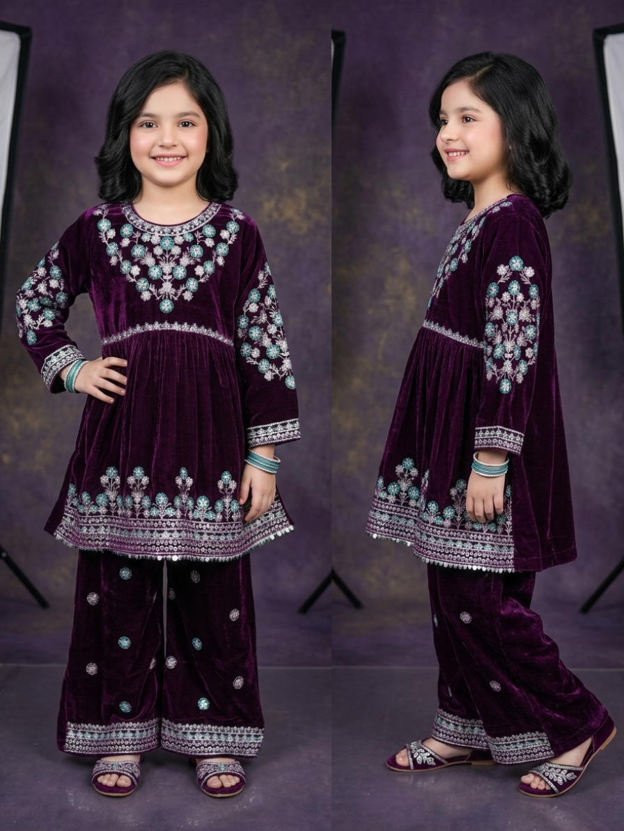 0146 Kids Velvet 