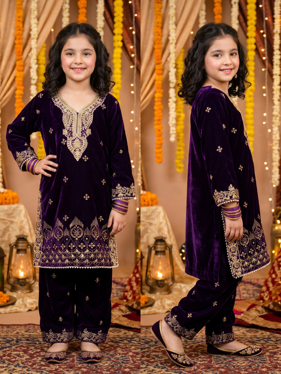KM08 Kids Velvet 