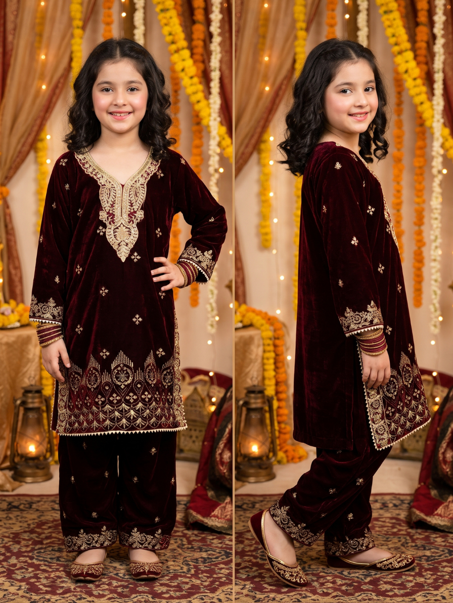 KM08 Kids Velvet 