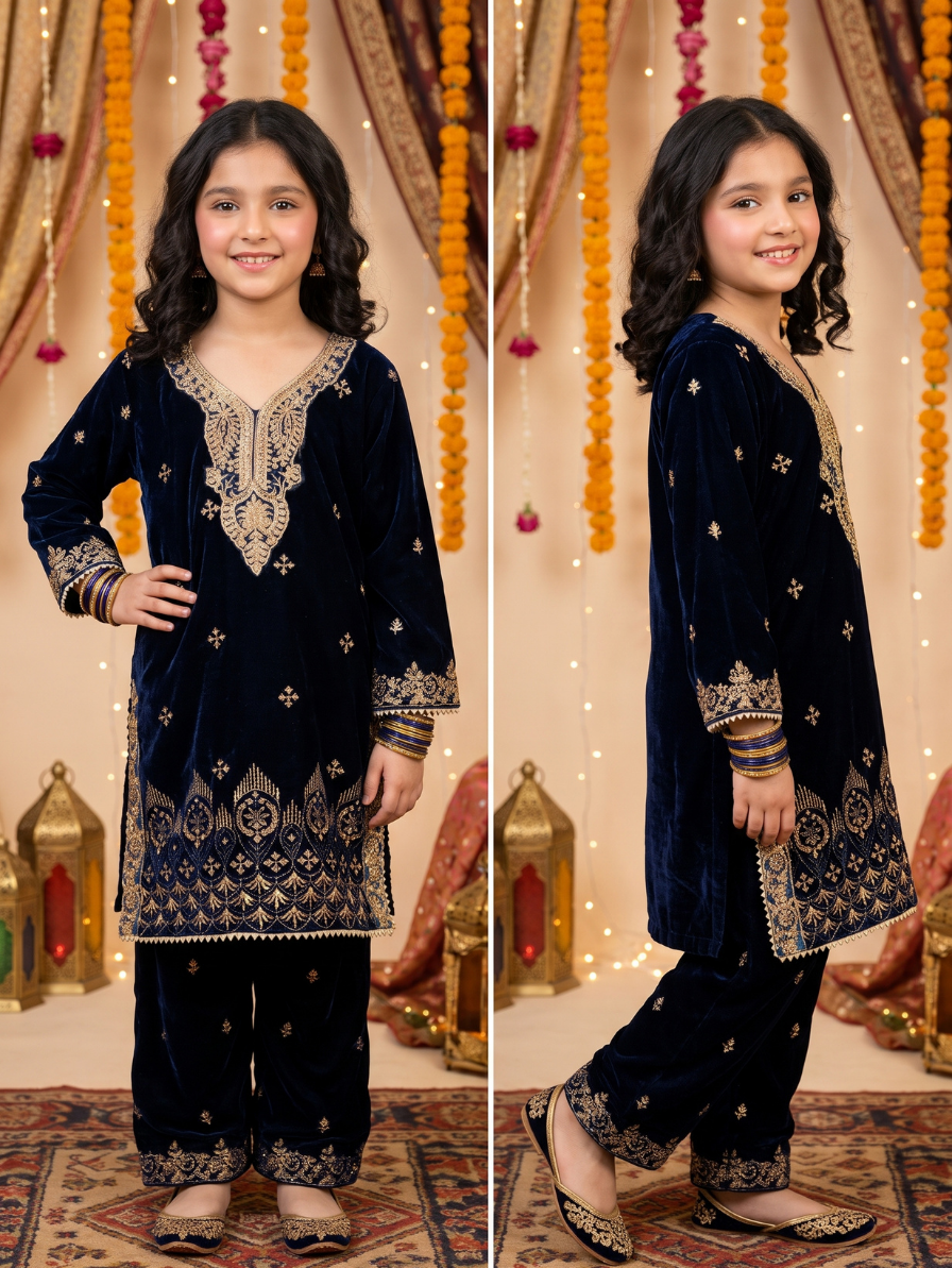 KM08 Kids Velvet 