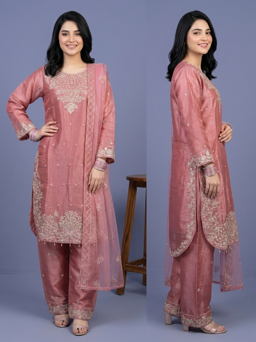 IGA56 Women Sheesha Silk