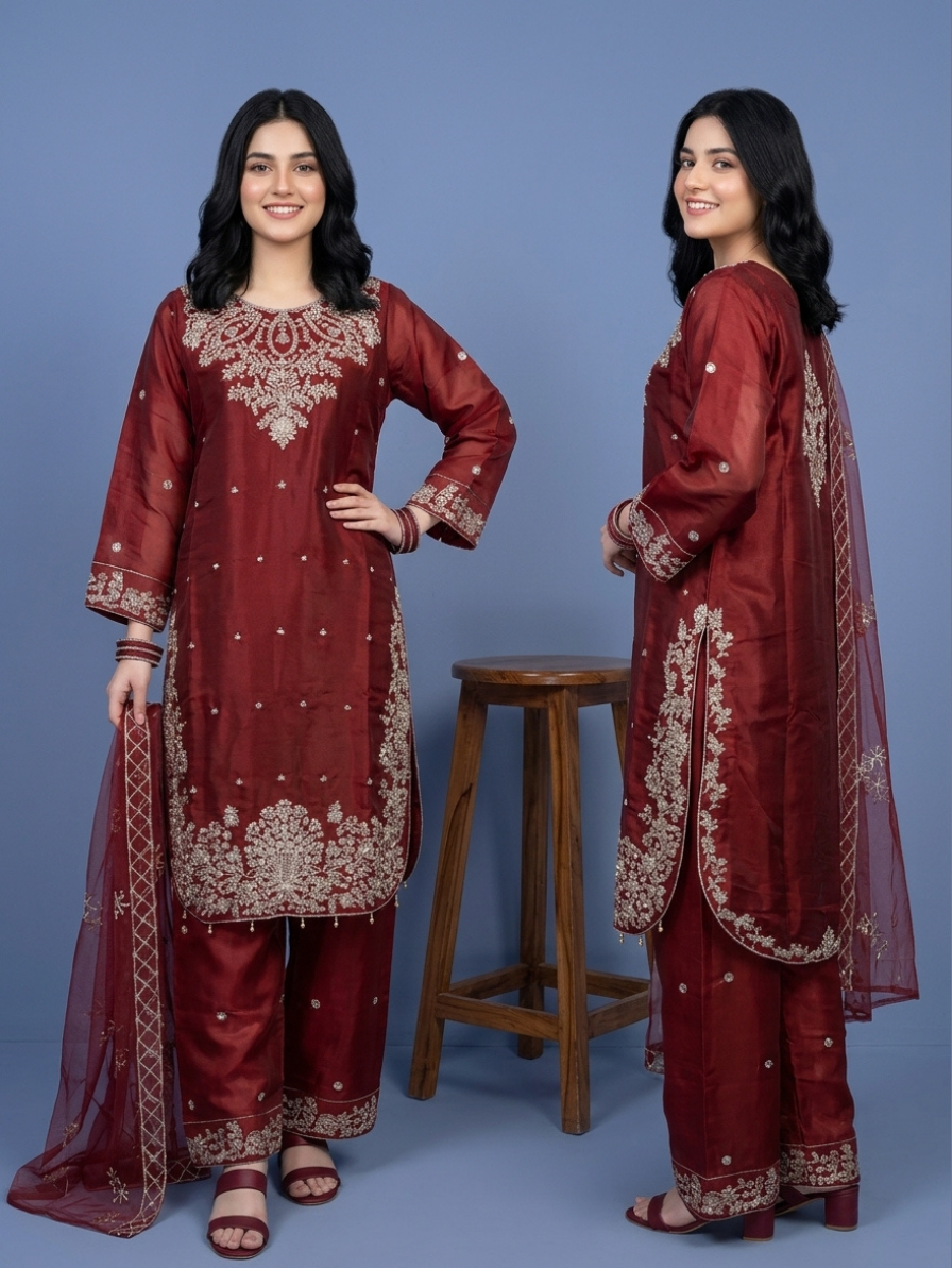 IGA56 Women Sheesha Silk
