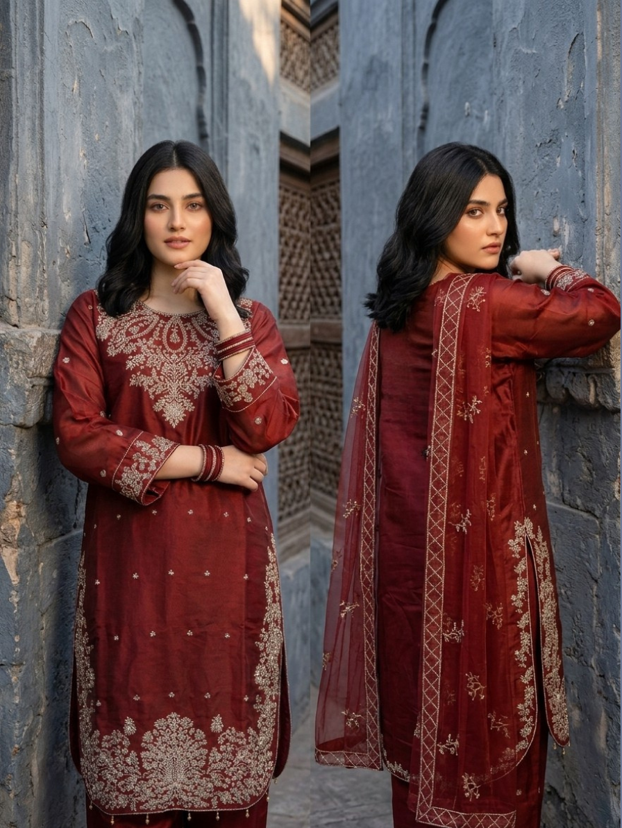 IGA56 Women Sheesha Silk