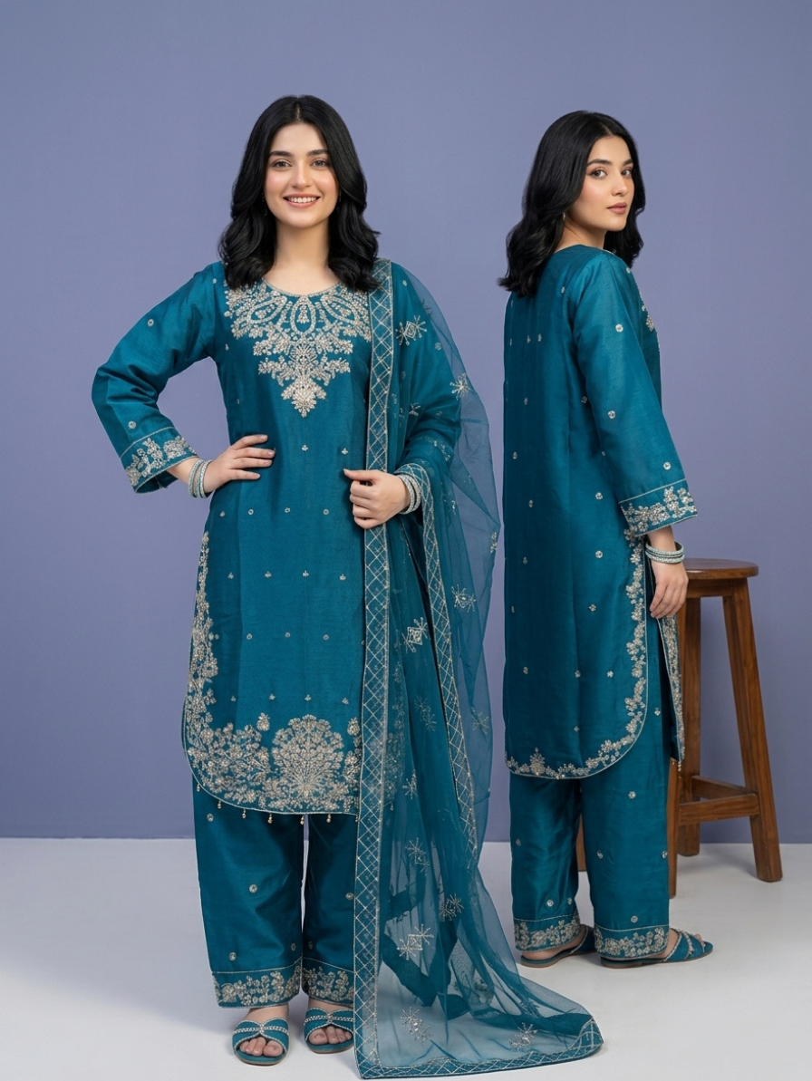 IGA56 Women Sheesha Silk
