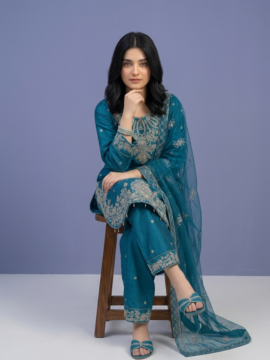 IGA56 Women Sheesha Silk