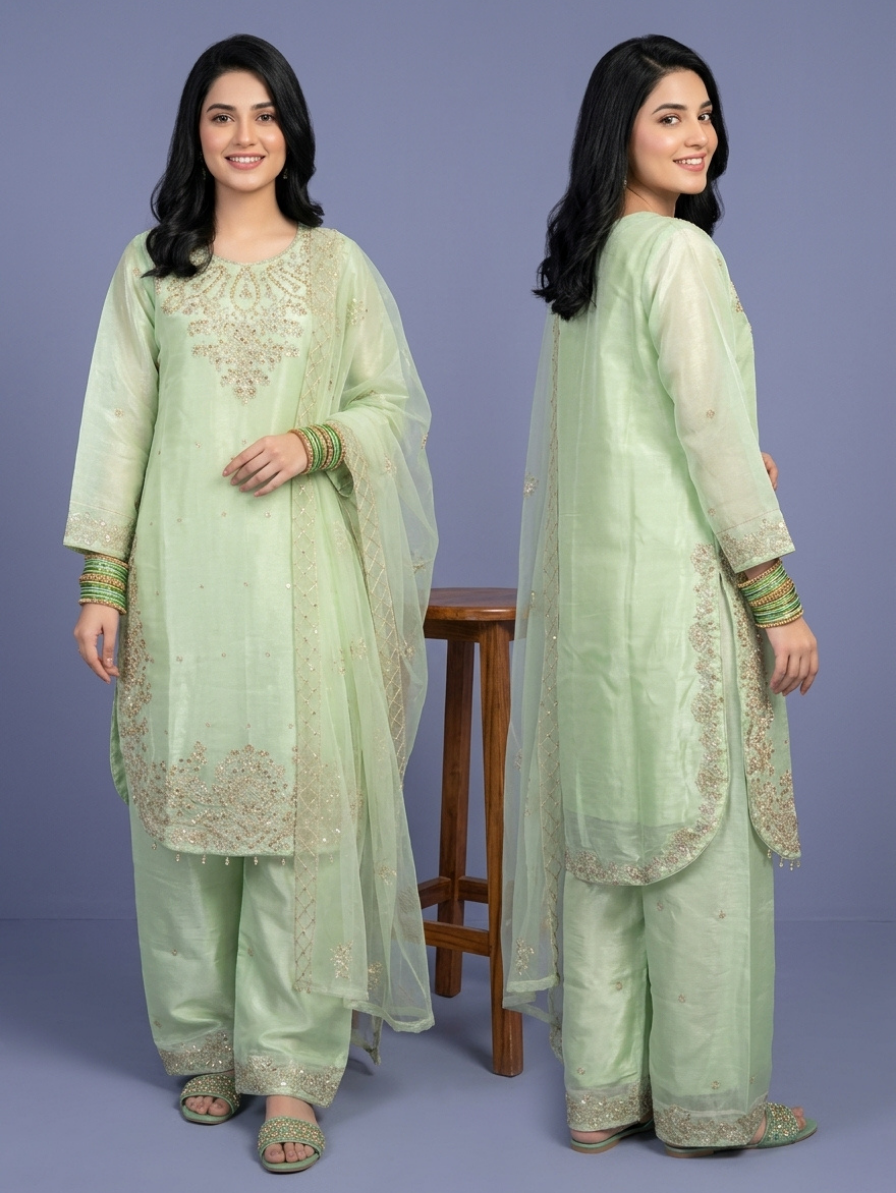 IGA56 Women Sheesha Silk