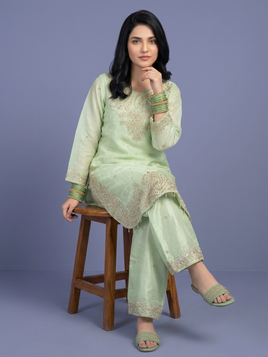 IGA56 Women Sheesha Silk