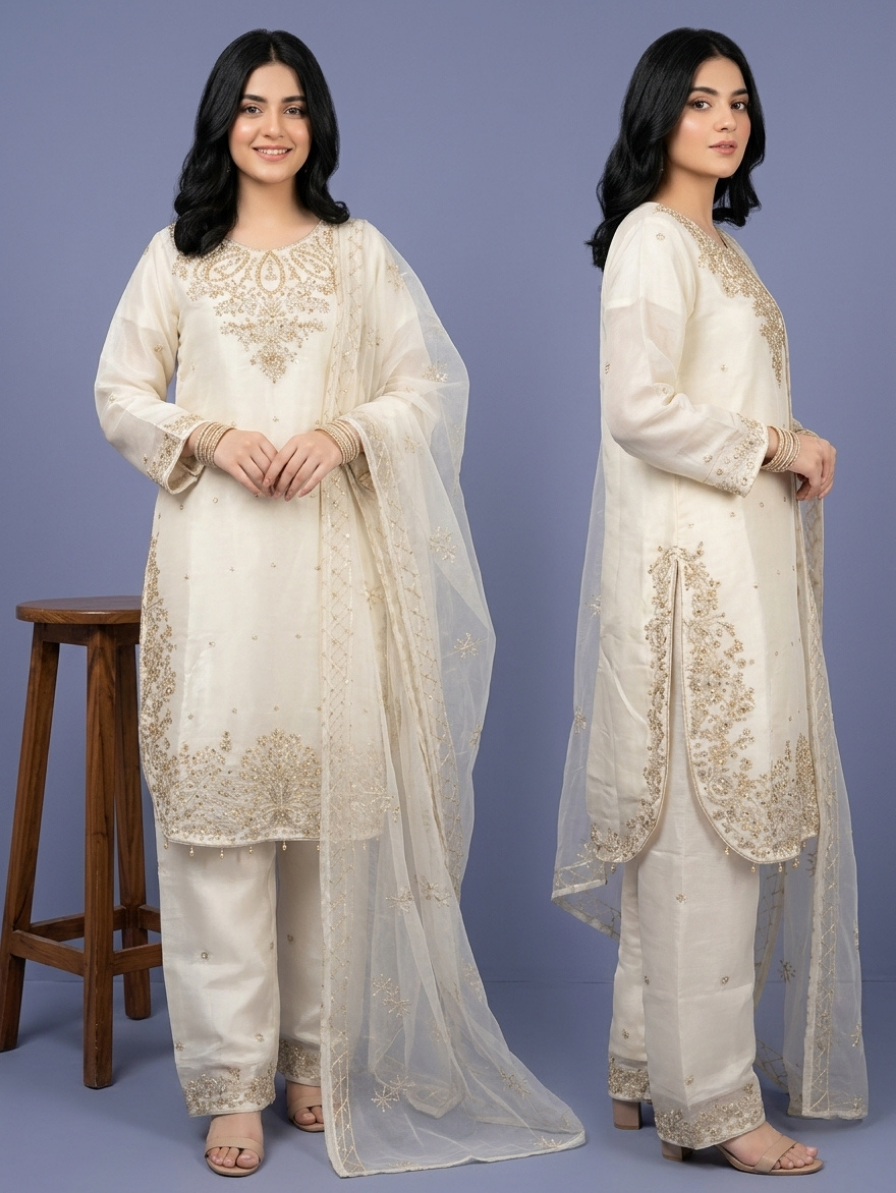 IGA56 Women Sheesha Silk