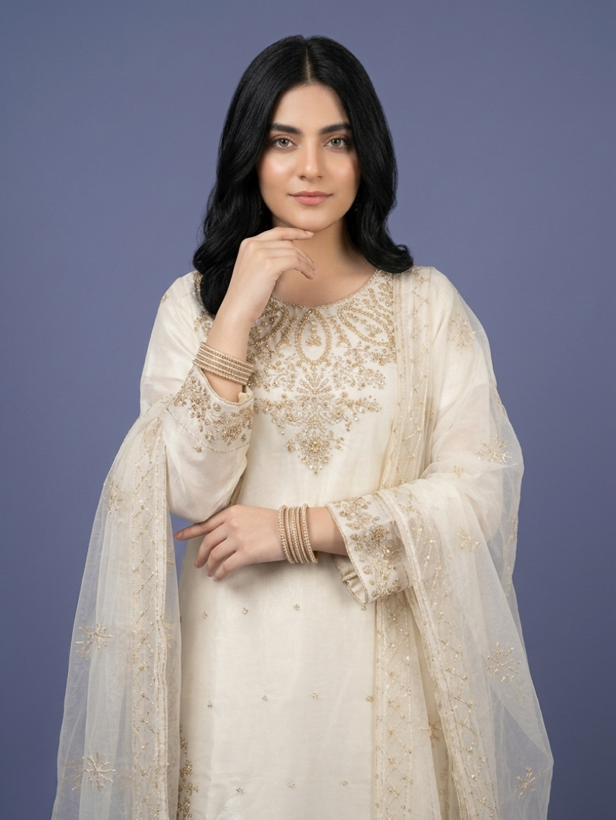 IGA56 Women Sheesha Silk