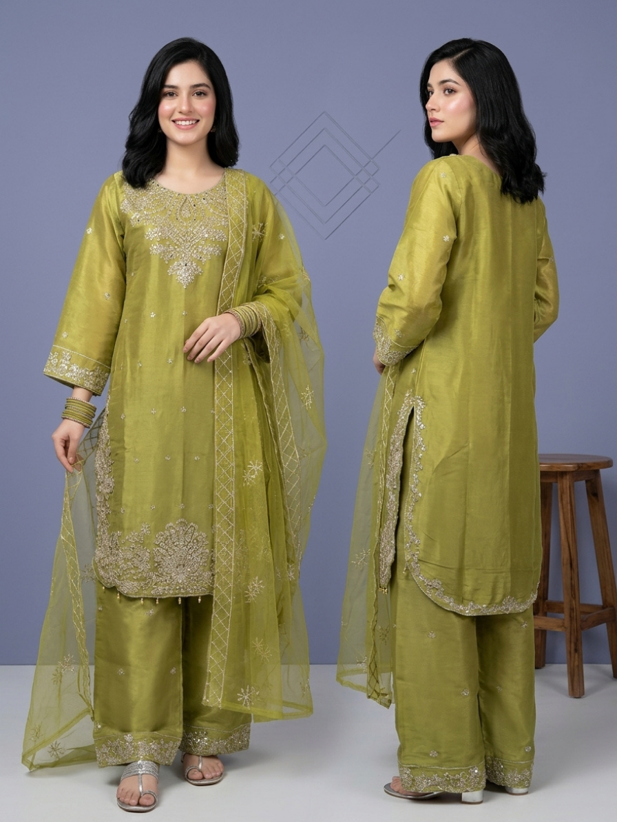 IGA56 Women Sheesha Silk