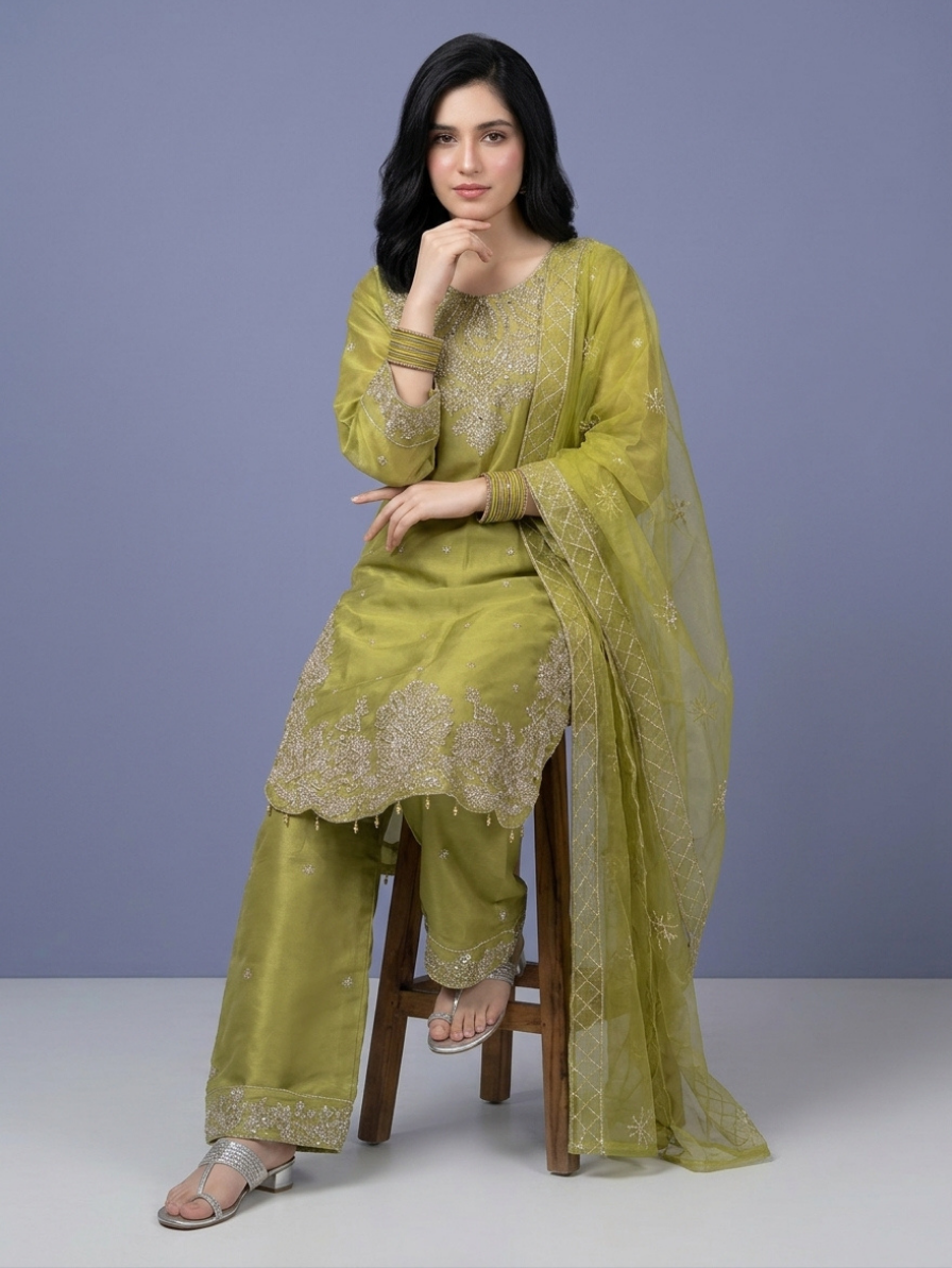 IGA56 Women Sheesha Silk