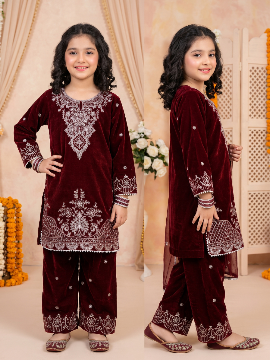 KM07 Kids Velvet 