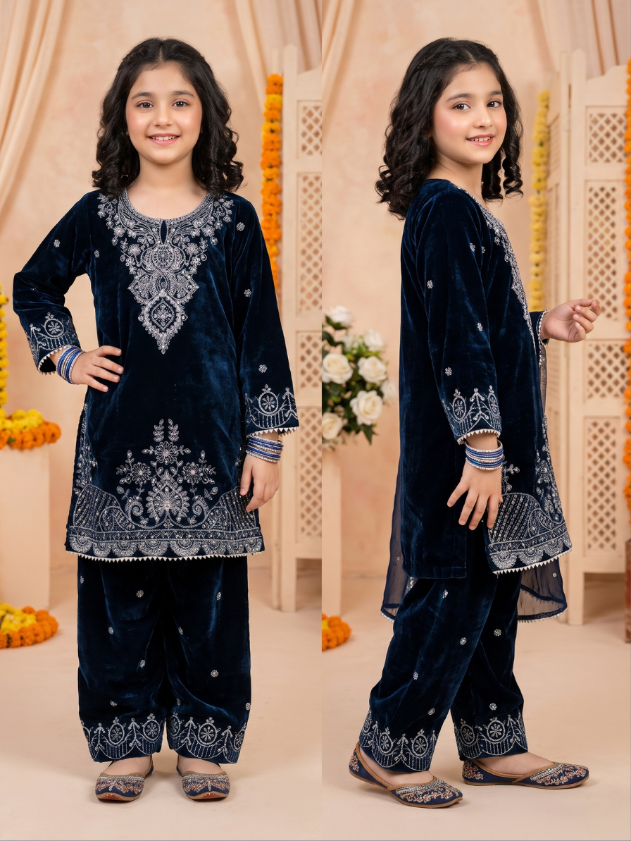 KM07 Kids Velvet 