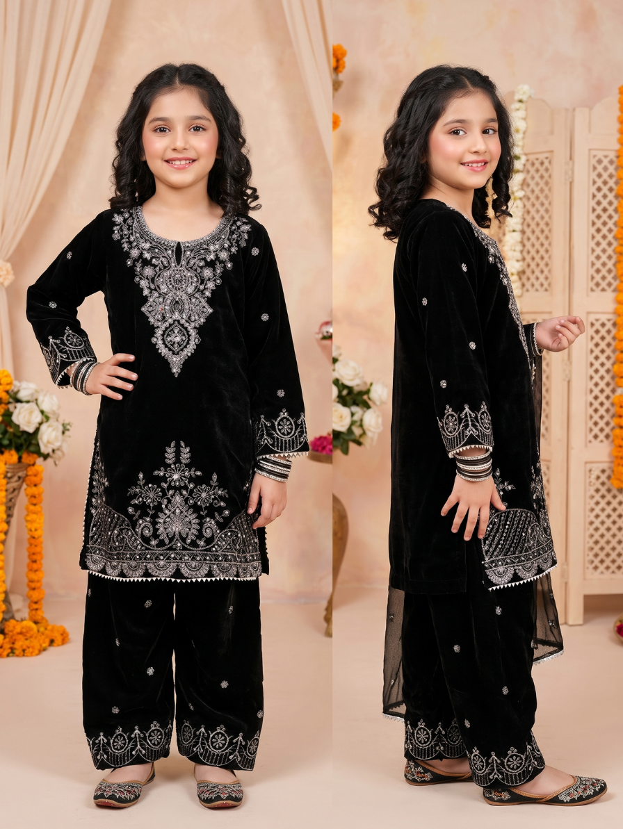 KM07 Kids Velvet 