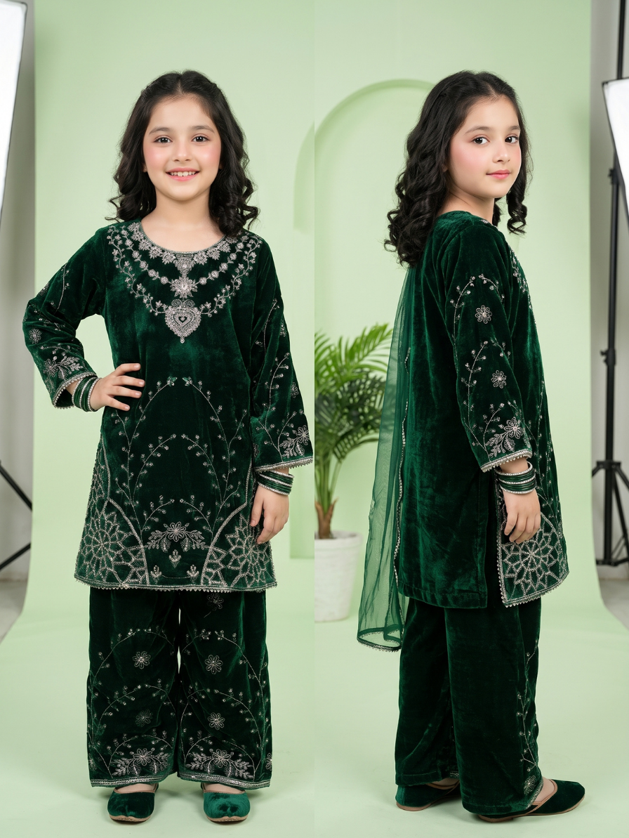 KM09 Kids Velvet 
