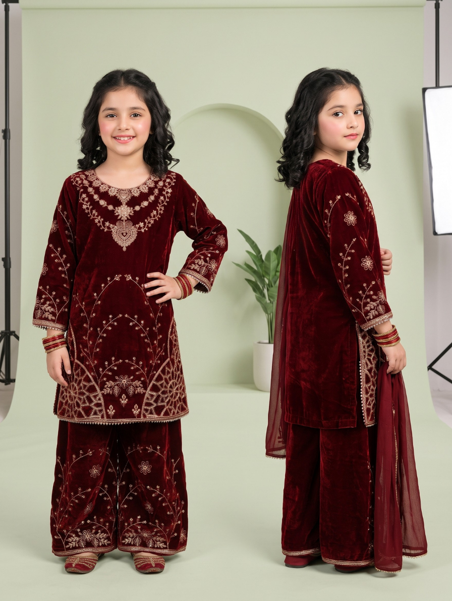 KM09 Kids Velvet 
