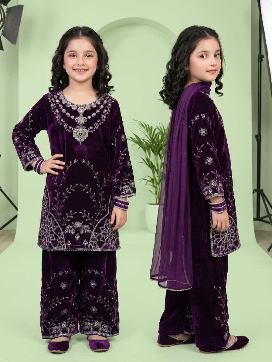 KM09 Kids Velvet 