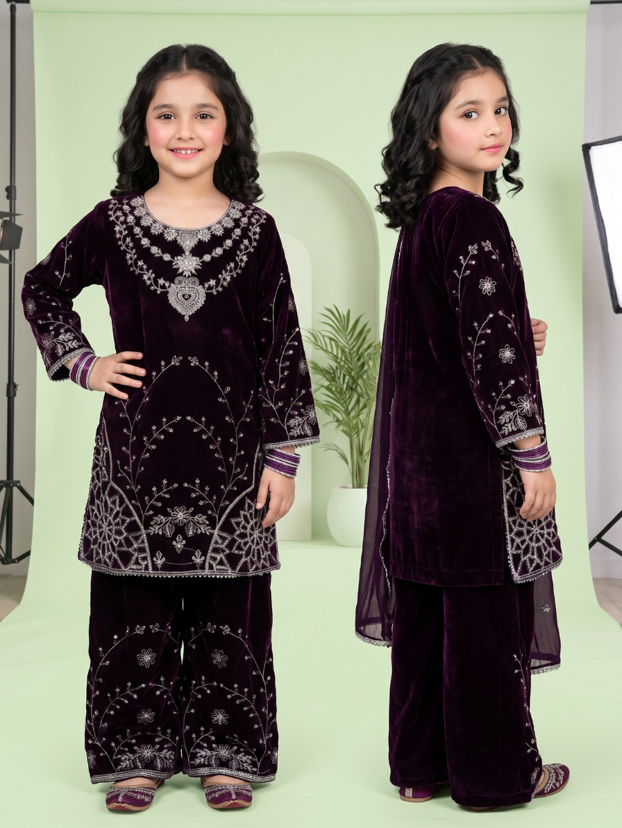 KM09 Kids Velvet 