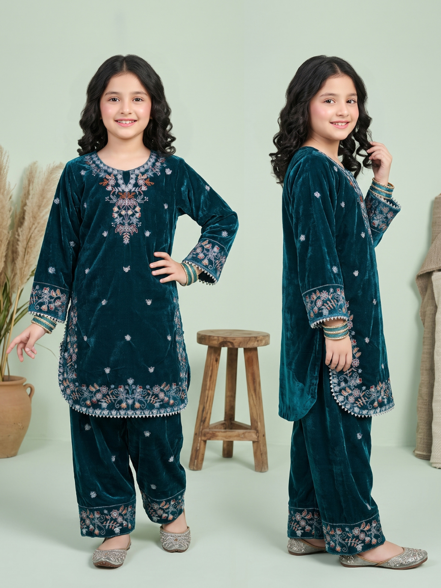 KM014 Kids Velvet 