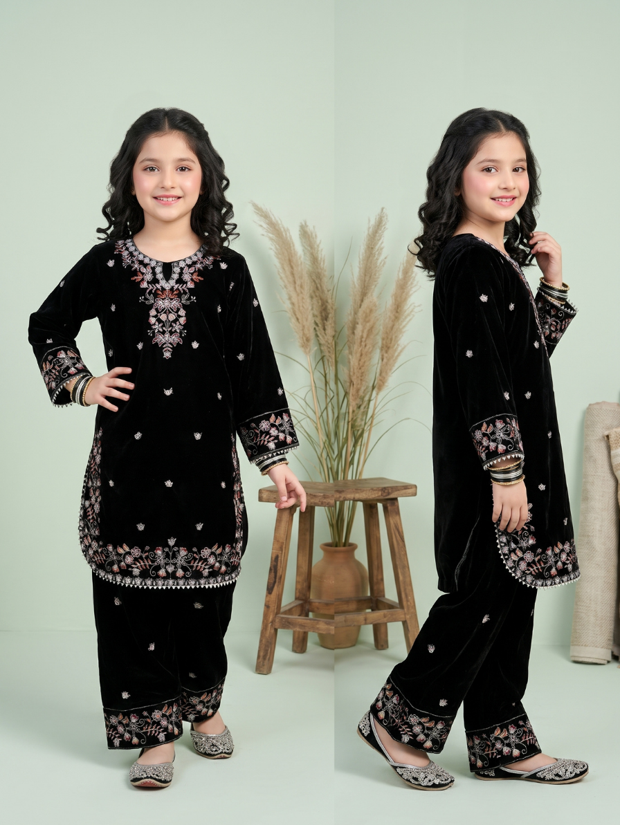KM014 Kids Velvet 