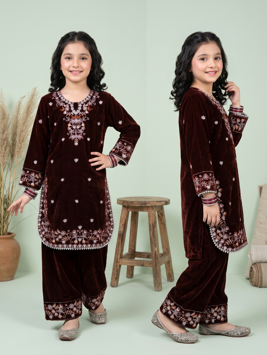 KM014 Kids Velvet 