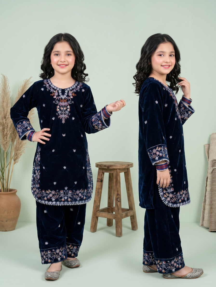 KM014 Kids Velvet 