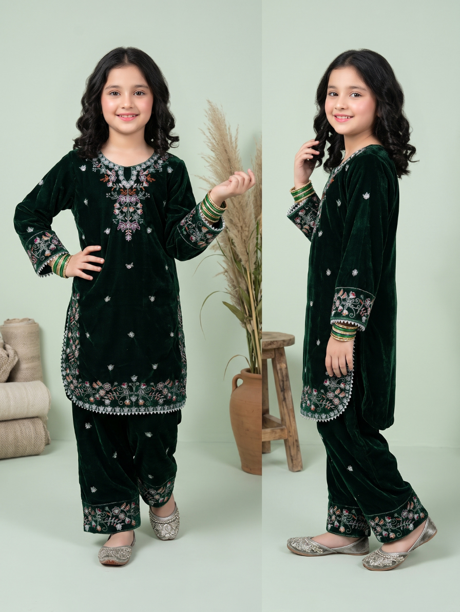 KM014 Kids Velvet 