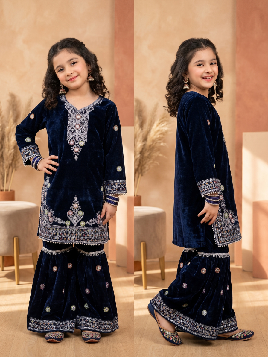 KM016 Kids Velvet 
