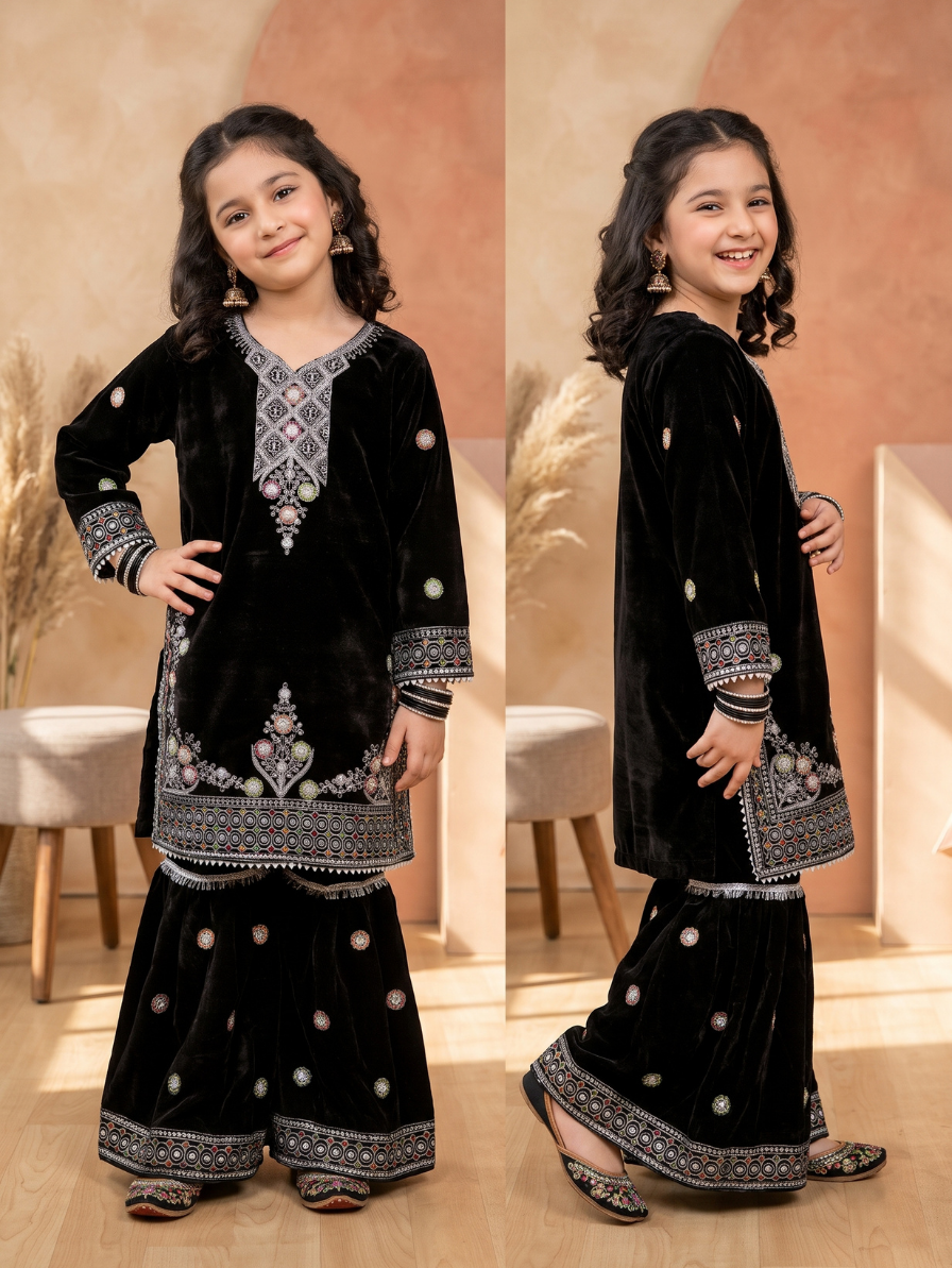KM016 Kids Velvet 